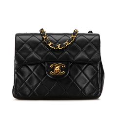 This crossbody bag features a quilted lambskin leather body, a leather woven chain shoulder strap, a front flap with turnlock closure, an exterior back slip pocket, and interior zip and slip pockets. It carries a B condition rating. Exterior Front Out Of Shape, Worn. Exterior Back Creased. Exterior Bottom Worn. Exterior Handle Worn. Interior Pocket Peeling. Lock Scratched. Practical Attachment Scratched. Dimensions: Length 17.5cm Width 6.5cm Height 13cm Shoulder Drop 52cm Original Accessories: Authenticity Card Serial Number: 1598328 Color: Black Material: Leather x Lambskin Leather Country of Origin: France International Buyers — Please note that import duties are included in the item price. However, sales tax is not included and remains the buyer's responsibility. For U.S. orders exceedi Woven Chain, Leather Weaving, Balenciaga Designer, Lambskin Leather, Designer Shoes, Bags Handbags, Bags Designer