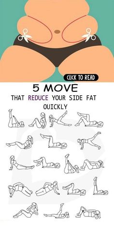 Exercises For Side Fat, Stomach Exercise, Lose Lower Belly, Side Fat Workout, Belly Challenge, Motivasi Diet, Side Fat, Lose Lower Belly Fat, Effective Exercises