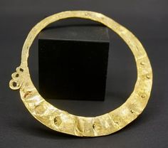 #jewelry #bracelets #bangles Brass Bangle, Hammered Brass, Handmade Bangles, Brass Bracelet, African Inspired, Mirror Table, Jewelry Bracelets, Wax, Bangles