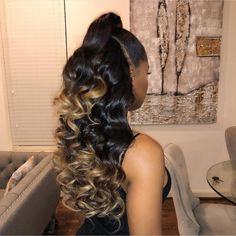 Professional Braid Styles, Frontal Ponytail Hairstyles, Frontal Ponytail, Natural Hair Ponytail