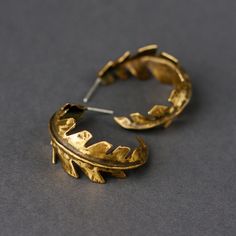 If you are a nature lover, these statement brass fern open hoop earrings were created for you. They are large and colorful to be your evening pair of hoops, but you can easily wear them for every day. They are not very lighweight as they are made of steady brass sheet, but not too heavy also.  The hoops diameter is 1.6" (4 cm), width 0.8" (2 cm), ear wires are made of sterling silver. These leaves are free cut and formed and may vary slightly. Please see other stud earrings here: https://www.ets Fern Earrings, Brass Sheet, Lover Jewelry, Open Hoop Earrings, Fall Earrings, Jewelry Earrings Hoops, Nature Lover, Jewelry Gift, Jewelry Gifts