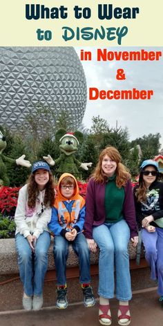 Disney In November, Disney In December, Disney World Outfits Winter, Outfits January, Disneyworld Outfit, Wear To Disney World, Disney Vacation Outfits, January Outfits, What To Wear To Disney