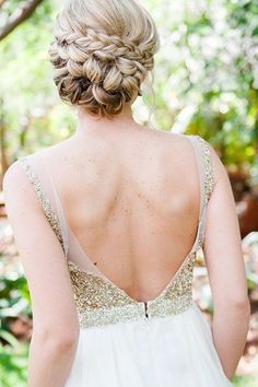 Sanggul Modern, Summer Wedding Hairstyles, Daily Hairstyles, Cool Braid Hairstyles, A Wedding Dress, Fancy Hairstyles, Braided Updo