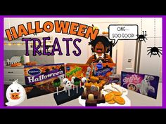 an image of halloween treats on the table