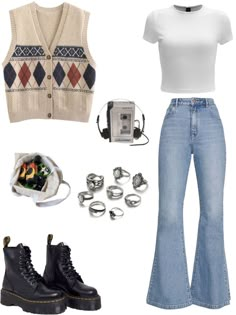 Soft Winter Outfits, Fall Outfits 90s, Outfit Inspo Colorful, Fall Outfits Retro, 90’s Outfits, Outfits Retro, Outfits 90s, Outfit 90s, Cute Fall Outfits