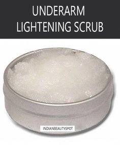 The cold weather is creeping up on us, which makes me inclined to take longer, hotter showers. I know, I KNOW — shame on me, but it Underarm Lightening, Beauty Remedies, Skin Remedies, Diy Beauty Hacks, Beauty Recipe, Diy Skin, Homemade Beauty Products, Back To Nature, Diy Natural Products