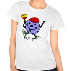 Funny Pickleball Ball Character Cartoon Tshirts #pickleball #shirt #funny #sports And www.zazzle.com/pickleballfan* Purple Tattoos, Red Shirts, Gryffindor Crest, Red Tshirt, Red Shirt