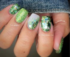 Peridot Nails, Holidays Nails, Fun Manicure, Pedi Ideas, Ongles Nails, Sassy Nails, Sns Nails, Pretty Nail Designs