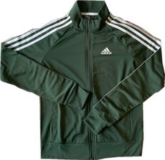 Adidas Jackets, Track Jacket, Track Jackets, Adidas Women, Adidas Jacket, Track, Jackets & Coats, Adidas, Green