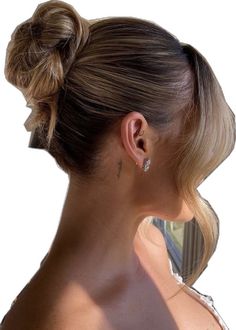 Bridesmaid Hair Inspo, Simple Prom Hair, Guest Hair, Bridesmaid Hair Makeup, Viking Hair, Ball Hairstyles, Wedding Guest Hairstyles, High Bun, Braids With Extensions