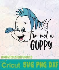 i'm not a puppy svg file