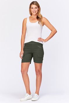 Core by Wearables Clarissa Short Stretch Cargo Shorts With Pockets For Summer, Fitted Utility Shorts With Pockets, Utility Bermuda Shorts With Side Pockets, Fitted Cargo Shorts With Side Pockets For Spring, Fitted Utility Shorts With Built-in Shorts, Fitted Utility Cargo Shorts, Fitted Utility Shorts, Fitted Cargo Shorts With Side Pockets, Fitted Utility Shorts With Cargo Pockets