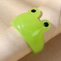 Frog Ring Unisex Material: Plastic Diameter: 1.8 Cm (0.8 Inches) I Grew Up With This Acronym And Wanted To Share It: F - Fully R - Rely O - On G - God Tags Kawaii Rave Club Anime Cartoon Novelty Goth Gothic Emo Punk Cosplay Costume Halloween Beach Festival Summer Sanrio Hot Topic Dolls Kill Party Keroppi Kidcore Accessories, Frog Ring, Cartoon Frog, Bat Pattern, Banana Milk, Rhinestone Material, Frog Design, Kids Rings, Plastic Ring