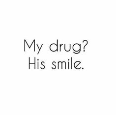 His Smile, Smile On, Cute Texts, Crush Quotes, About Love, You Smile, Quotes For Him, Quote Aesthetic, Pretty Words