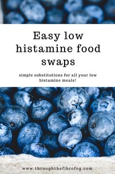 Histamine Intolerance Diet, Low Histamine Recipes, High Histamine Foods, Migraine Diet, Low Histamine Foods, Histamine Diet, Low Oxalate, Low Histamine Diet