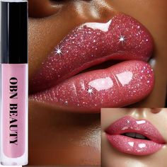 Our Careys Pink Glitter Lip Gloss product provides smooth textures that glide on the lips softly and evenly throughout. Thus, it leaves behind a radiant and moisturizing shine. Wear our lip gloss alone, with your favorite lip liner, or layer on top of your favorite matte liquid lipstick. CAREYS PINK GLITTER LIP GLOSS:  * Non-sticky formula * Paraben-free * Shimmer finish How To Apply: Apply by starting at the center of your upper lip. Work fro/m the center to the outer edges of your lips, follow Glitter Lips