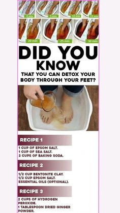 Holistic Cold Remedies, Foot Detox Soak, Natural Healing Remedies, Herbs For Health