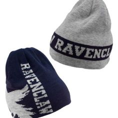 Up For Purchase Is A Brand New/ Nwt Harry Potter Beanie. The Hat Is Gray On One Side With The Word "Ravenclaw" And The House Mascot. The Other Side Is Navy Blue With The Word "Ravenclaw" On The Front And Back. Harry Potter Hat, Ravenclaw Quidditch, Ravenclaw Harry Potter, Reversible Beanie, Hogwarts Gryffindor, Gray Beanie, Slouch Beanie Hats, Nerd Outfits, Harry Potter Hogwarts Houses