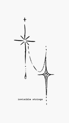 invisible string line art Line Art Star Tattoo, Aesthetic Star Tattoo Ideas, Simple Tattoos Stars, Vintage Astrology Aesthetic, In Every Universe Tattoo, Invisible Tattoo Ideas, Simple Tattoo Line Art, Simple Star Tattoo Design, Simple Lines Tattoo