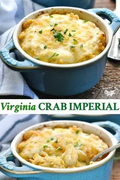 27 Best Canned Crab Meat Recipes Youll Love To Make! Crab Imperial, Seafood Dinner, Easy Dishes, Crab Meat