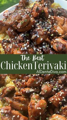 the best chicken teriyaki recipe with sesame seeds