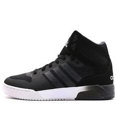 adidas Break Tm Mid 'Black White' AW3995 Fashion Performance, Stylish Sneakers, Perfect Pair, Your Perfect, Black White, Adidas, Black And White, Sneakers, White