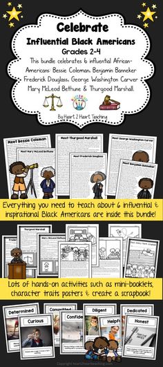 an interactive black american literature unit for students to use in their writing and reading skills