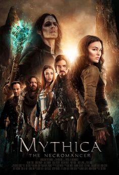 the movie poster for mystica