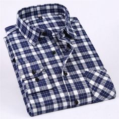 Shirts Type: Casual Shirts Sleeve Length(cm): Full Material: COTTON Fabric Type: Flannel Pattern Type: Plaid Closure Type: Single Breasted Gender: MEN Collar: Turn-down Collar Item Type: Shirts Sleeve Style: REGULAR Model Number: Long Sleeve Shirt Style: Slim Fit Styles Shirt material: 100% cotton Casual Collar Plaid Shirt With Pockets, Plaid Shirt With Pockets And Casual Collar, White Cotton Long Sleeve Flannel Shirt, White Long Sleeve Cotton Flannel Shirt, Plaid Cotton Flannel Shirt With Casual Collar, Winter Cotton Shirt With Slim Fit, Winter Cotton Shirt Slim Fit, Winter Cotton Shirt In Slim Fit, Slim Fit Cotton Shirt For Winter