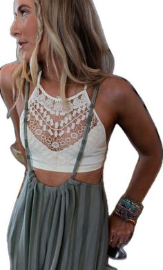 Crochet High Neck, Crochet Boho, Boho Crochet, Beautiful Crochet, Crochet Lace, Fabric Care, Bralette, High Neck, Crochet