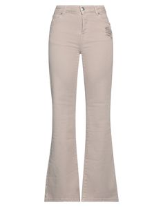 denim, worn effect, brand logo, solid color, colored wash, high waisted, belt loops, button closing, multipockets, stretch, flare & wide-leg , Color: Beige , Size: 27 Jeans Beige, Denim Wear, Jean Grey, Wide Leg Jeans, Denim Pants, Jeans Pants, Brand Logo, Denim Jeans, Wide Leg