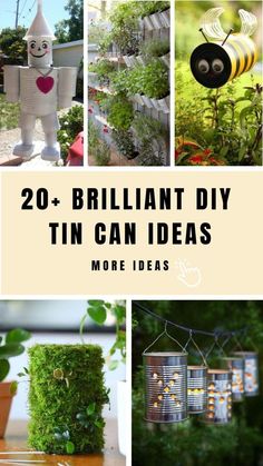 20 brilliant diy tin can ideas that are easy to make and fun for kids