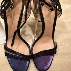 New Shoes Only No Box! Iridescent Shoes, Rossi Shoes, Shoes Brand, Gianvito Rossi, New Shoes, Color Purple, Women Shoes, Brand New, Purple