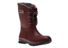 From Bogs, the Amanda P Lace Burg 72103-601 is available from us in popular colors and sizes at great prices. Shop our extensive collection of Bogs footwear with Free Shipping on all orders over $100 and a 30-Day Returns policy. Redback Boots, Dress Boots Women, Mens Dress Boots, Mens Clogs, Sas Shoes, Mens Rain Boots, Womens Rain Boots, Slides Women, Rain Boot