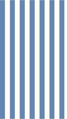 a blue and white striped wallpaper pattern