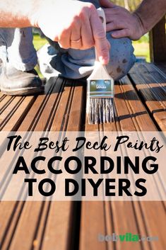 the best deck paint according to diyers is an easy and cheap way to use it