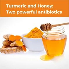 Turmeric Honey: The Most Potent Antibiotic That Doctors Can’t Explain - Life Quotes Tumeric And Honey, Ayurveda Medicine, Herbal Tea Benefits, Turmeric And Honey, Growing Healthy Hair, Turmeric Health, Honey Benefits, Turmeric Health Benefits