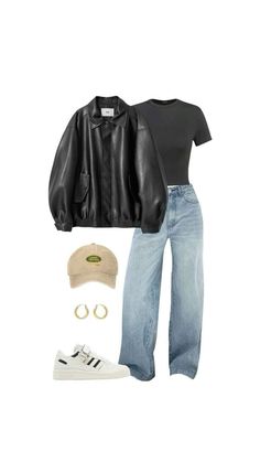 Wife Material Outfits, Minimalist Outfit Ideas, 00s Mode, Stile Blair Waldorf, Uni Outfits, Outfit Inspo Casual, Casual Day Outfits, School Looks, Looks Chic