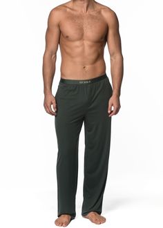 Ultra-comfort meets classic style in our premium stretch modal lounge pants with a sleek tailored fit. Features deep side pockets, faux fly detail, and dyed-to-match, no-roll, signature logo elastic waistband that stays in place, ensuring a comfortable fit throughout the day. Fabricated from a high quality, irresistibly soft, double-face Lenzing modal elastane fabric, providing butter-like softness and superior breathability with lots of stretch for unparalleled comfort and flexibility 88% Lenzi Lounge Pants, Signature Logo, Sleek, Classic Style, Comfort Fit, Forest, Lounge, Lounge Wear, Pants