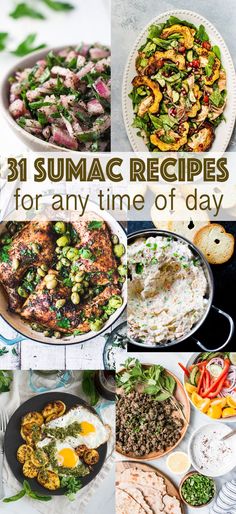 31 sumac recipes for any time of day