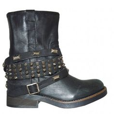 Nero Biker Boot, Boots