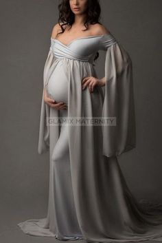 Chiffon Maternity Gown, Sweetheart Top, Photoshoot Wedding, Maternity Gown, Maternity Dresses For Photoshoot, Maternity Maxi, Maternity Gowns, Photoshoot Dress, Pregnancy Maxi Dress