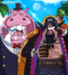 Luffy Kaido, Blackbeard Pirates, One Piece Kaido, Funny One Piece, Gintama Funny