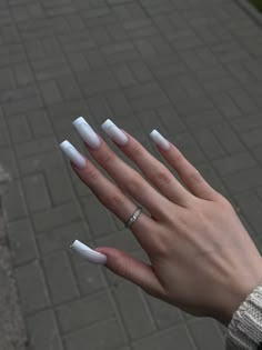 Nails Rings, Ideas For Nails, French Manicures, Cute Summer Nails, Pretty Gel Nails, Acrylic Nails Coffin Pink, Nail Ring, Nail Idea