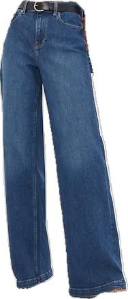 Fall Denim Bottoms By Gap, Gap Bottoms With Five Pockets In Relaxed Fit, Gap Relaxed Fit Bottoms With Five Pockets, Casual Gap Pants With Five Pockets, Chic Gap Bottoms With Relaxed Fit, Casual Gap Bottoms With Five Pockets, Gap Chic Bottoms With Relaxed Fit, Gap High Waist Relaxed Fit Jeans, Gap Casual Bottoms With Five Pockets