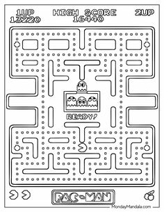 a printable maze for kids to play with