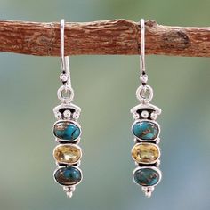 Cheap Earrings, Classic Earrings, 925 Silver Earrings, Antique Earrings, Girls Earrings, Online Earrings, Turquoise Earrings, Handmade Sterling Silver, Silver Turquoise