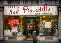 a restaurant called cafe new piccadilly has been closed for the past few years