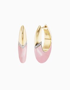 Oval Earrings – Emily P. Wheeler, LLC