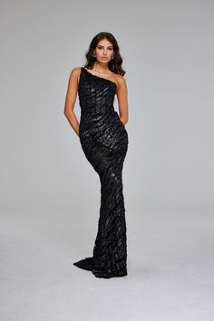 Jovani 40182 Fall 2024 evening collection dress. Sequin Maxi Dress For Prom Season Evening, Chic Sequin Dress For Prom And Gala, Chic Sequin Dress For Prom Gala, Gala Sequin Dress With Fitted Bodice, Gala Sequin Maxi Evening Dress, Fitted Bodice Evening Dress For Night Out, Evening Dress With Fitted Bodice For Night Out, Long Sequin Dress For Evening Party Season, Chic Sequin Evening Dress For Gala